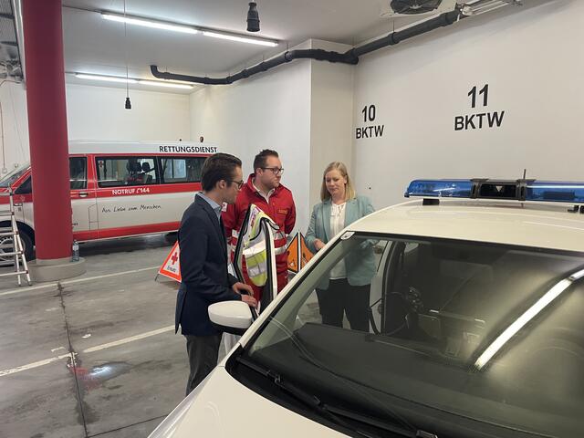 Infos zum Einsatzleiterfahrzeug | Foto: Daniel Schmidt