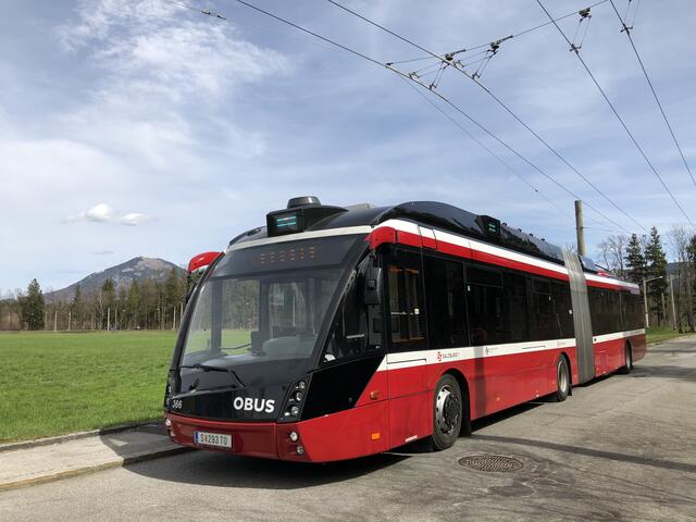 Eine gute Möglichkeit: O-Busse der Stadt, wie hier die Linie 5 nach Grödig, verlängern. | Foto: sm
