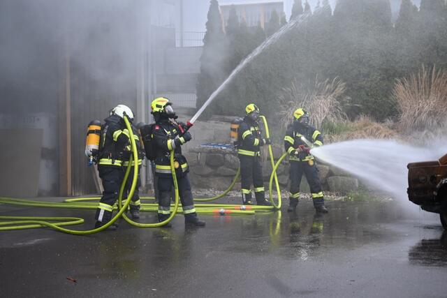 Die monatelange Vorbereitung fand am 15. April bei der Gesamtübung in Unterweitersdorf ihren Abschluss. | Foto: FF Unterweitersdorf