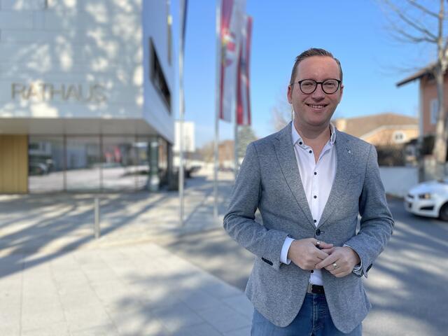 Der Bürgermeister von Oberndorf Georg Djundja sprach mit den BezirksBlättern Flachgau über das Wahlergebnis. | Foto: sm