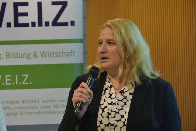 Ina Rossmann-Fresiling vom Fond Gesundes Österreich | Foto: Regionalmedien Steiermark