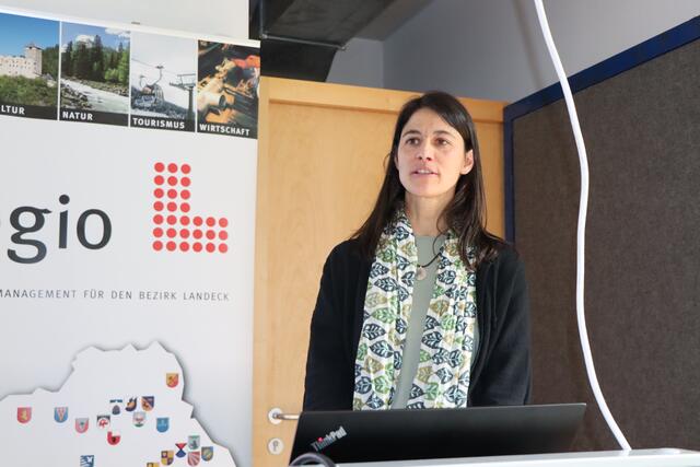 Stefanie Rietzler. | Foto: Othmar Kolp