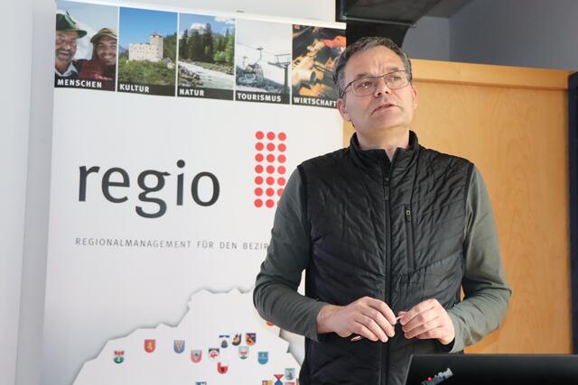 RegioL-Geschäftsführer Gerald Jochum. | Foto: Othmar Kolp