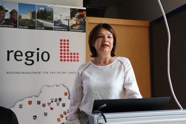 Waltraud Handle. | Foto: Othmar Kolp