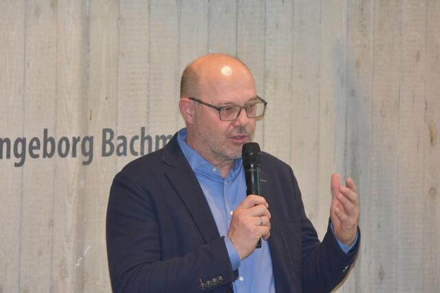 Josef Harb von der Österreichischen Gesundheitskasse. | Foto: Regionalmedien Steiermark