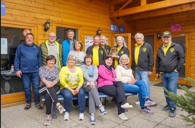 Neue Partnerschaft mit Tirol: Der steirische Verein der Campingfreunde freut sich über eine Vereinspartnerschaft mit dem 1. Tiroler Wohnmobil Club. Beim jüngsten Zusammentreffen wurden Modalitäten der Kooperation festgelegt.  | Foto: VDCF