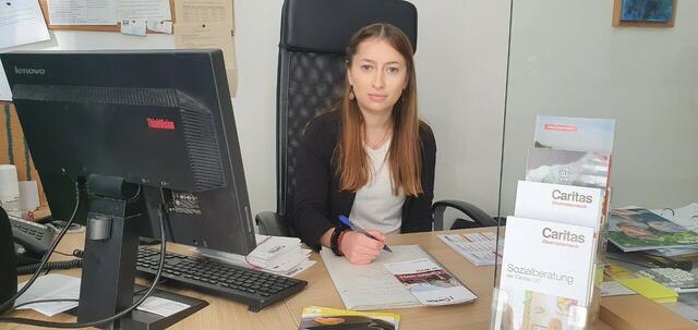 Caritas-Sozialberaterin Renate Pointner. | Foto: Caritas