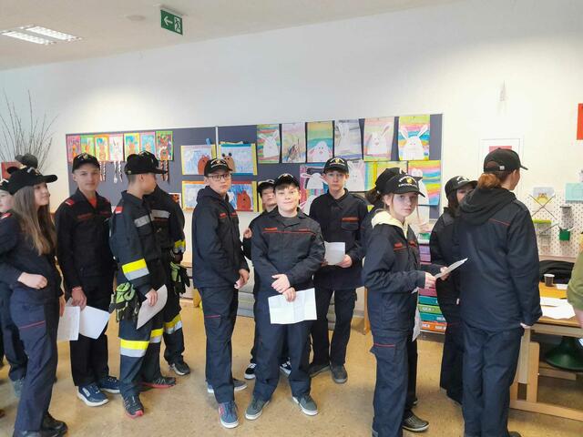 Wir schaffen das | Foto: FF Großreifling