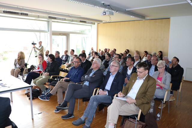 Generalversammlung des Landecker Regionalmanagements regioL am 13. April im Lantech. | Foto: Othmar Kolp
