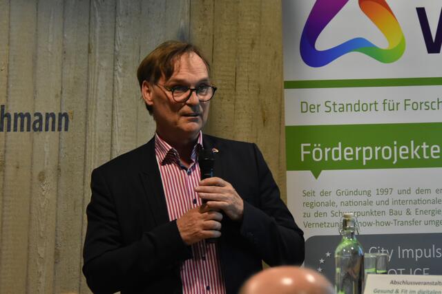 Erwin Eggenreich, Bürgermeister der Stadt Weiz. | Foto: Regionalmedien Steiermark