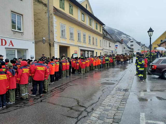 Wissenstest in St. Gallen | Foto: FF Großreifling