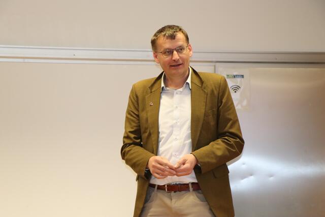 Christian Stampfer, Amt der Tiroler Landesregierung. | Foto: Othmar Kolp