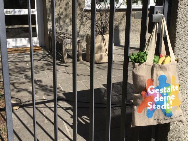 Gemeinsam nachhaltig einkaufen ist das Ziel. Unterstützt wird die FoodCoop von der Agenda Liesing.  | Foto: Agenda Liesing