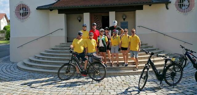 Ausflüge mit dem Rad sind bei Clubreisen immer wieder sehr beliebt.  | Foto: VDCF