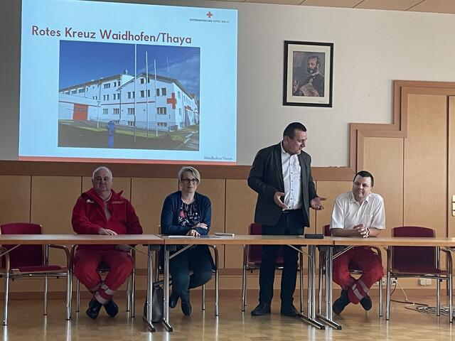 Werner Kronsteiner, Manuela Herzog, Christian Schleritzko und Bernhard Schierer (v.l.) | Foto: Daniel Schmidt