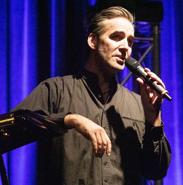 Für jeden Auftritt wird ein individuelles Lichtdesign zusammengestellt, um die musikalische Darbietung mit besonderen Stimmungen zu untermalen. | Foto: Gerhard Maly