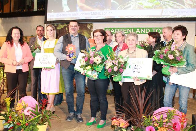 Schönsten Blumen und Gärten des Landes Sieger der GartenTrophy 2022