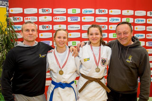 Erwin Otter, Susanne Bauer, Franziska Schlögl, Andreas Schlögl | Foto: Jürgen Übl