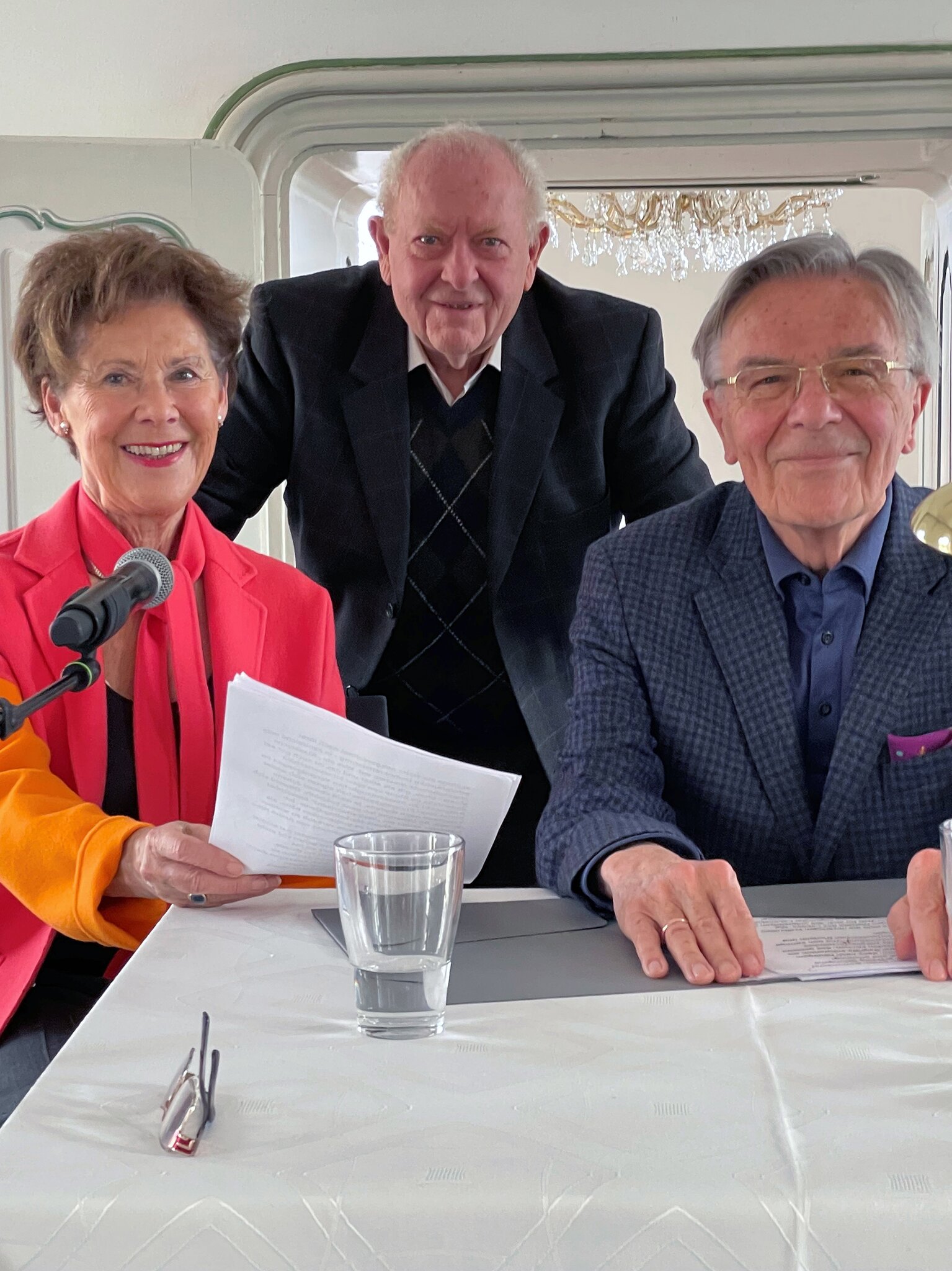 Maria Enzersdorf Kulturjause mit Ingrid Wendl und Milan Turkovic Mödling