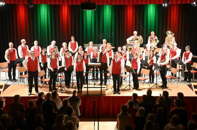 Das Konzert in GuK | Foto: Musikverein Rabenstein