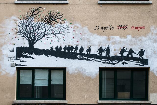 Kritische Kunst im "MAU", Turin | Foto: Turismotorino