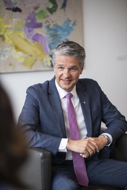 "Die Menschen machen sich mehr denn je Gedanken über die von ihnen geschaffenen Werte. Gerade in unsicheren Zeiten will man hier kein Risiko eingehen." | Foto: Daniela Matejschek