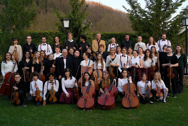 Das Jugendorchester Stattegg lädt zum Konzert in den Lässerhof | Foto: privat