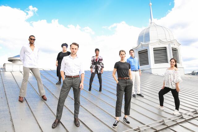 Das Team des Opernstudios soll die Grenzen des Alsergrunds verlassen und Stücke in andere Bezirke bringen.  | Foto: Barbara Pálffy