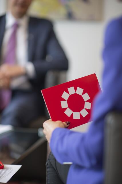 "Das Unternehmen ist grundsolide aufgestellt und in den vergangenen Jahren wurde gut gewirtschaftet." | Foto: Daniela Matejschek
