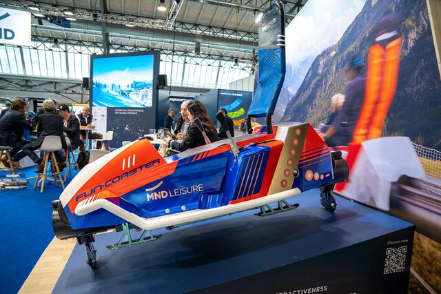 Die INTERALPIN 2023 präsentiert bis 21.4. auf dem Messegelände Innovationen und neue Technologien. | Foto: CMI