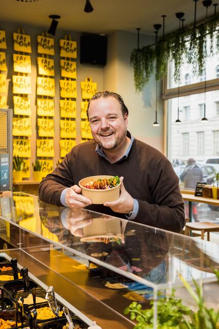 Foto: Fat Monk - Deli Bowls