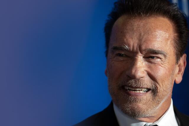 Arnold Schwarzenegger hat ein neues Buch geschrieben, das im Oktober erhältlich ist. | Foto: GEPA pictures/ Andreas Pranter
