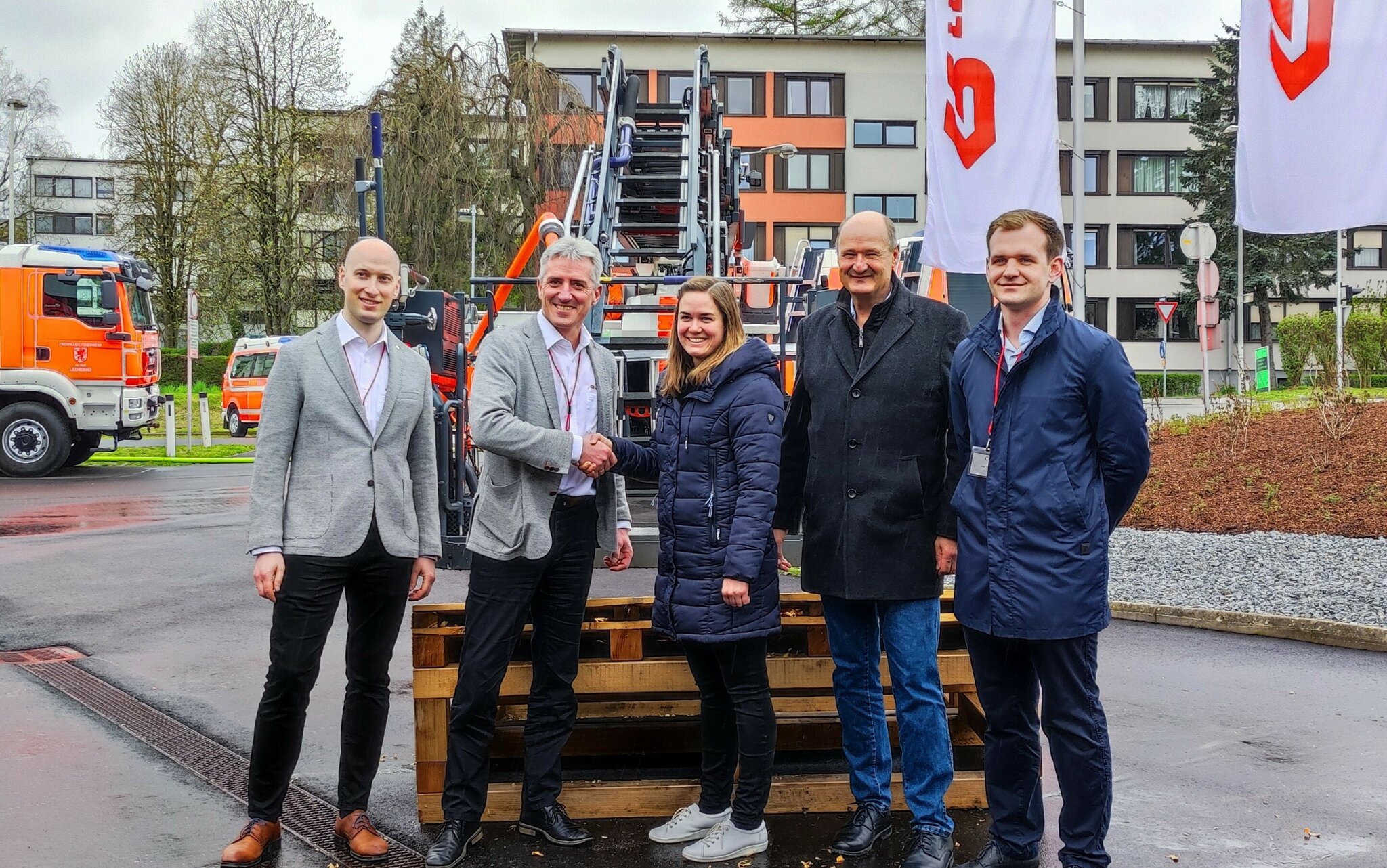 DrillX Rosenbauer und Synex Tech kooperieren bei Markteinführung