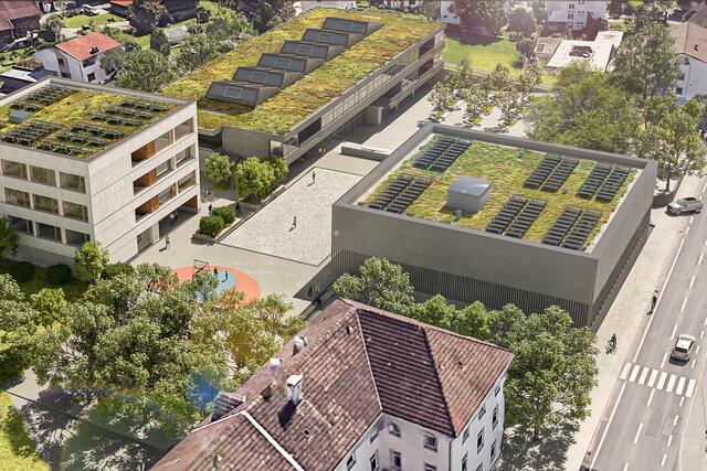 Foto: Rendering Stadt Dornbirn