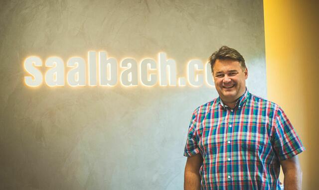 Wolfgang Breitfuß, Direktor de Tourismusverbandes Saalbach-Hinterglemm zeigt sich sehr zufrieden über die vergangene Wintersaison.  | Foto: Markus Landauer