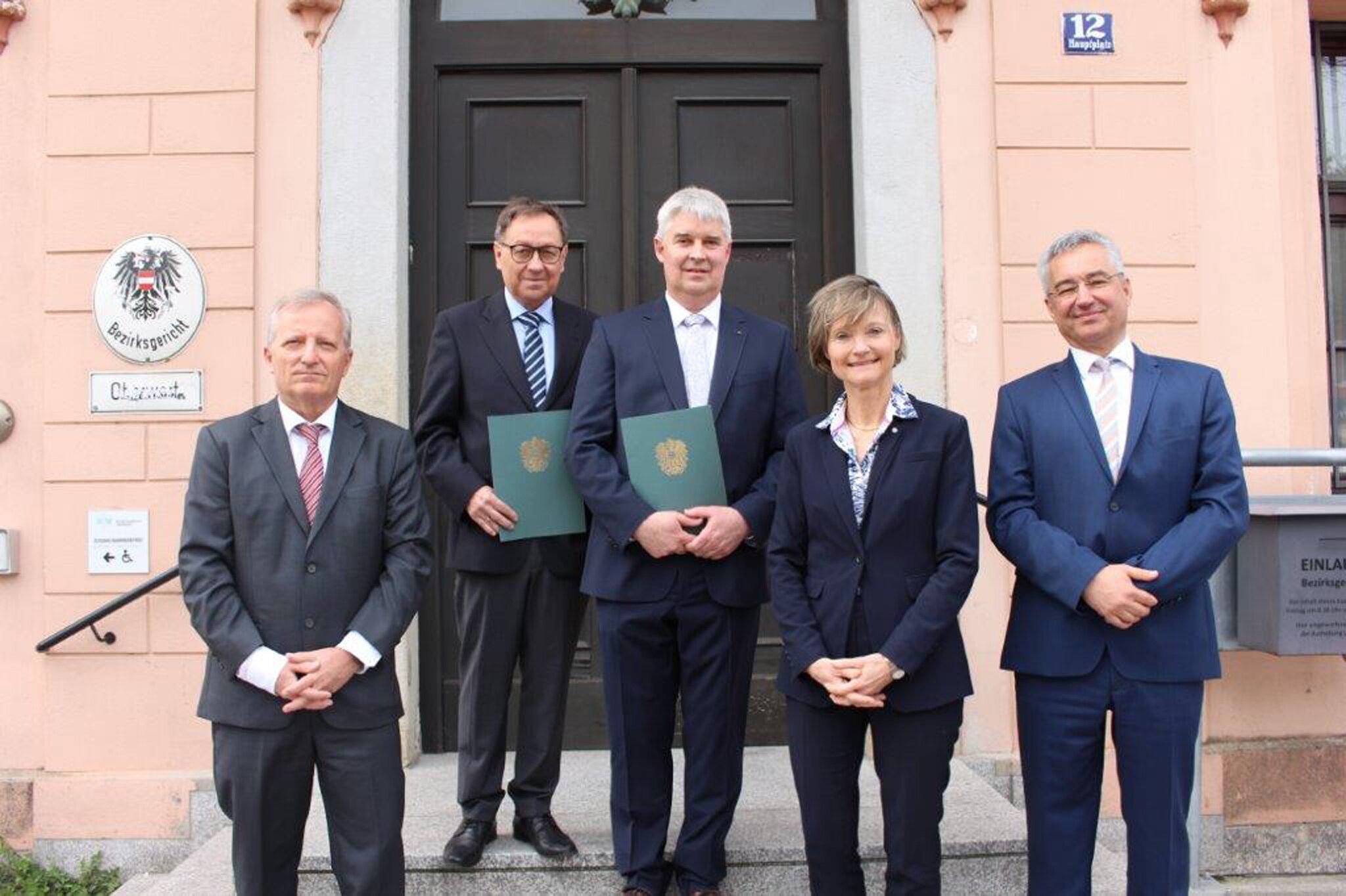 Führungs-Wechsel: Bezirksgericht Oberwart bekam neuen Vorsteher - Oberwart