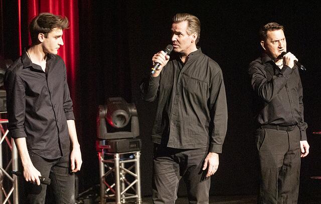 Man spürte sehr intensiv den großen Respekt und die starke Verbundenheit innerhalb der Cast. | Foto: Gerhard Maly