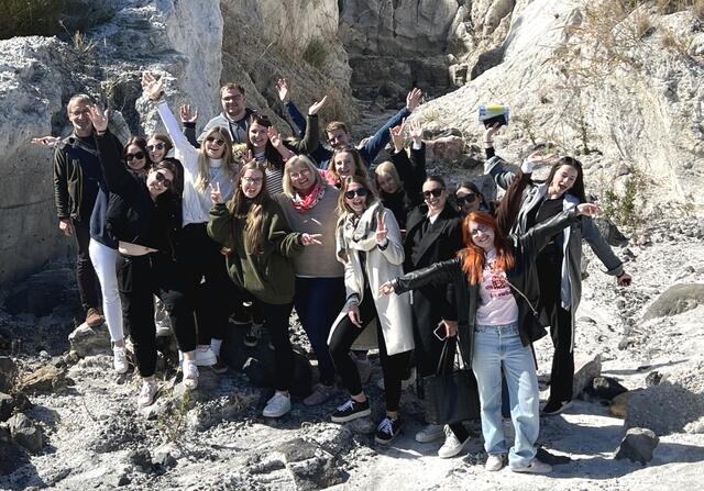 Ein Abstecher auf die Insel Lipari | Foto: LBS Feldbach