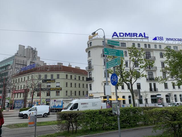 Die Querung beim Europaplatz. | Foto: Miriam Al Kafur