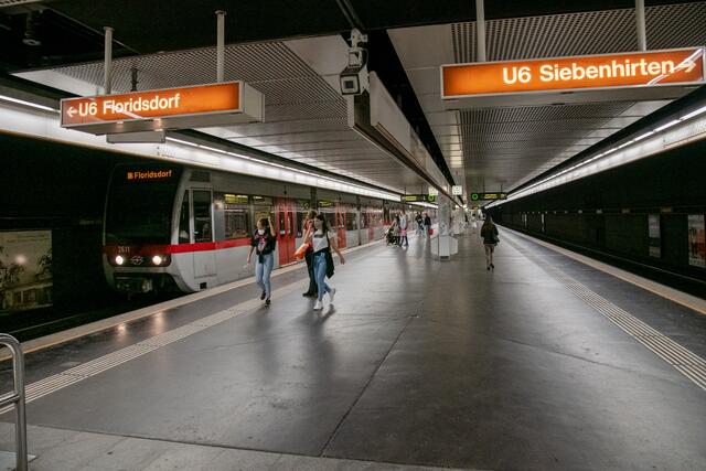Der Mann wurde in ein Spital gebracht, wo er Donnerstagmittag seinen Verletzungen erlegen ist. Hier zu sehen: U-Bahn-Station Jägerstraße. | Foto: Helmer M./Wiener Linien