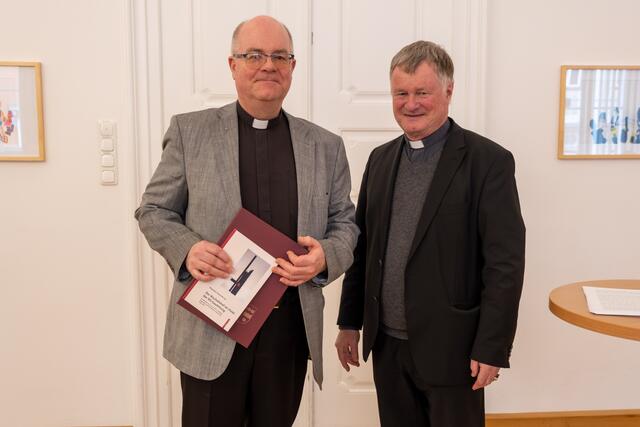 Johannes Blaschek, Dechant des Dekanates Gaspoltshofen, Pfarrer in Geboltskirchen, Pfarrprovisor von Altenhof am Hausruck, Gaspoltshofen, Haag am Hausruck, Hofkirchen an der Trattnach und Weibern. | Foto: Diözese Linz/Kienberger