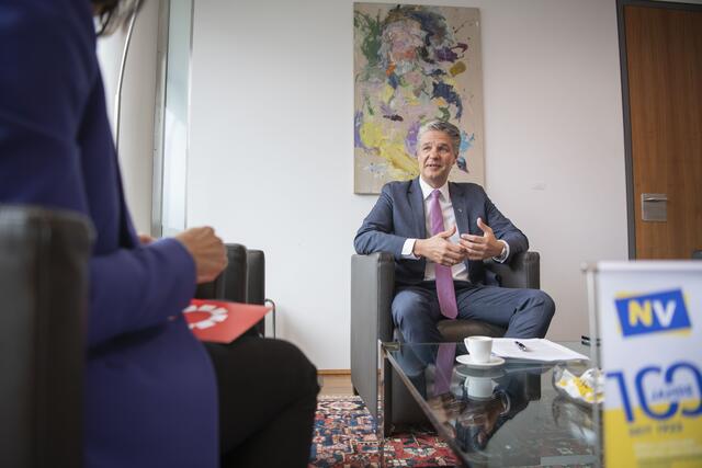"So werden wir weiter machen." | Foto: Daniela Matejschek