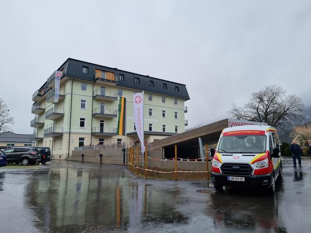 Insgesamt 44 Wohneinheiten – 30 davon mit Tagesbetreuung – stehen im Projekt "Vitales Wohnen in Bad Ischl" zur Verfügung.  | Foto: Foto: ASB/Märzinger