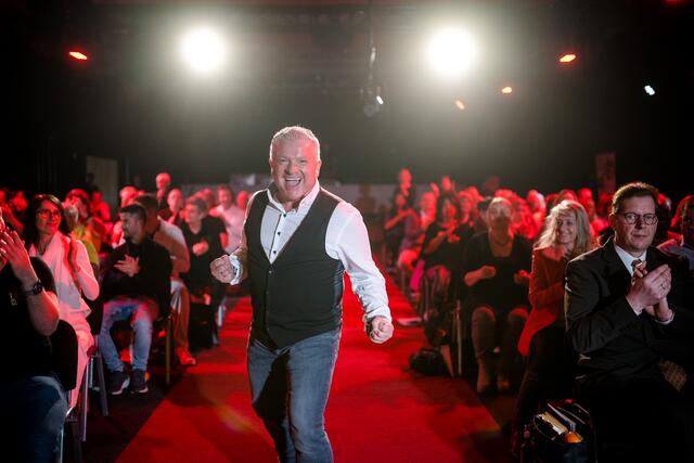 Ein Mölltaler ist frischgekürter Gewinner des Internationalen Excellence Speaker Awards | Foto: Justin Bockey