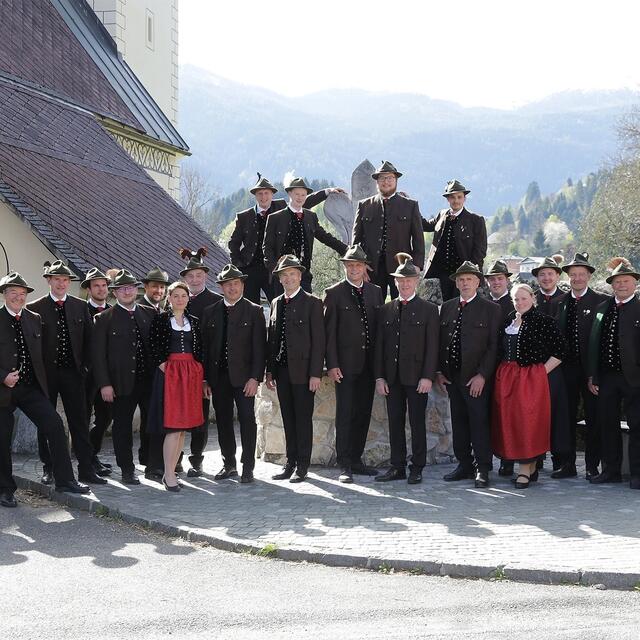 Seit 104 Jahren gibt es den Männergesangsverein aus Afritz nun schon.  | Foto: MGV Afritz am See