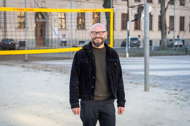 Bezirksvorsteher von Geidorf, Hanno Wisiak (KPÖ), steht hinter dem Radwegausbau, will jedoch auch offene Fragen am Info-Nachmittag klären.  | Foto: Brand Images