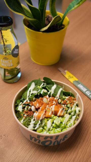Laufend werden nicht nur die Standorte, sondern auch die Speisekarte erweitert. | Foto: Fat Monk - Deli Bowls