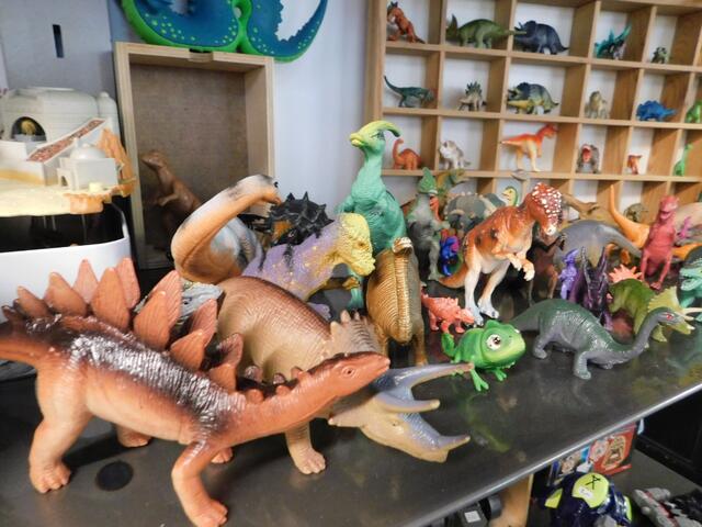 Actionfiguren, Bücher, Brettspiele, Lego, Fahrräder und Co. können im SOS-Ballon zu günstigeren Preisen gekauft werden.  | Foto: Patricia Kornfeld