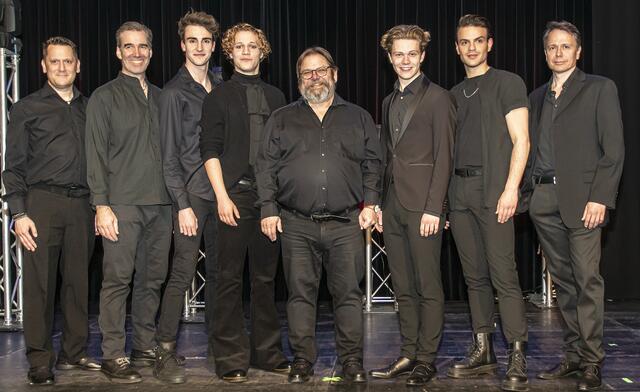 Das Team von Musical Unplugged in Kottingbrunn. | Foto: Gerhard Maly