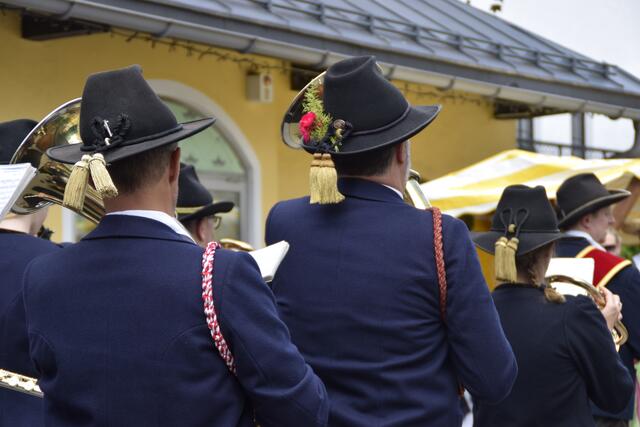 Die Musikkapelle St. Johann lädt zum Maifest. | Foto: Archiv/Johanna Bamberger